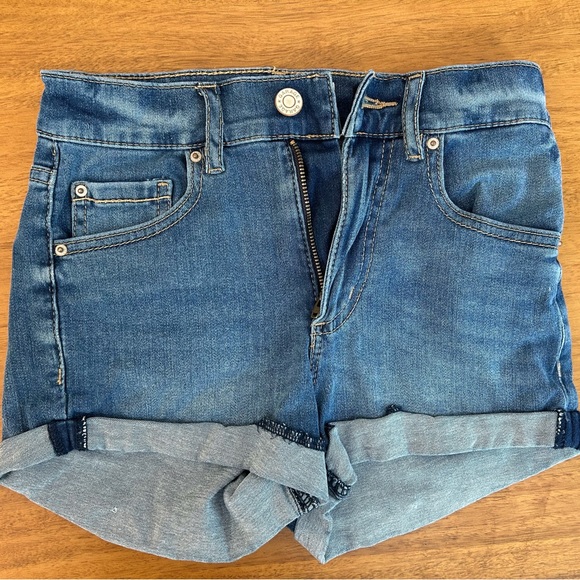 Garage Super Soft Jean Shorts - Picture 1 of 3